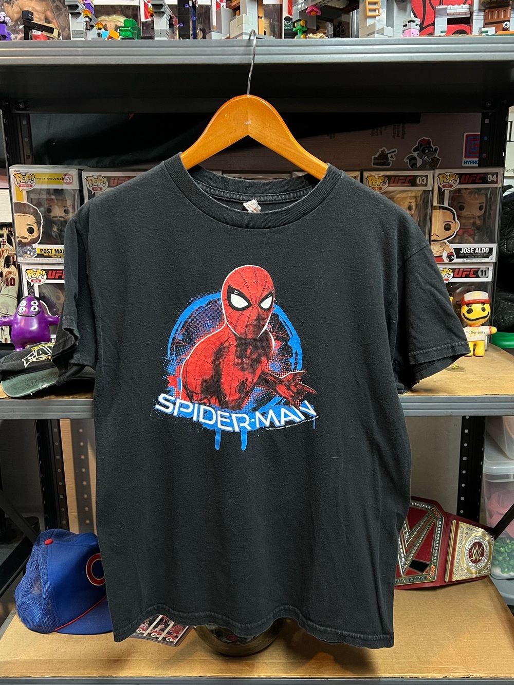 Spider-Man Homecoming 2017 Marvel Movie Promo Tee